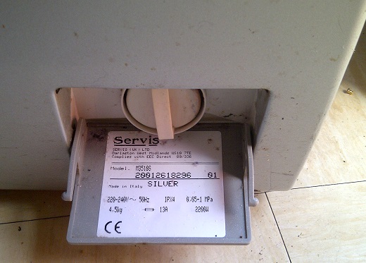 Washing Machine Filter Location