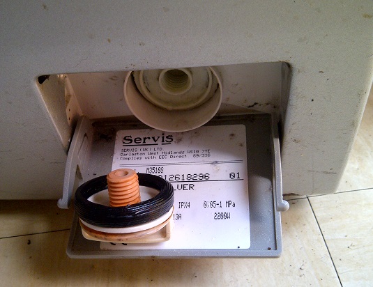 Washing Machine Filter Location