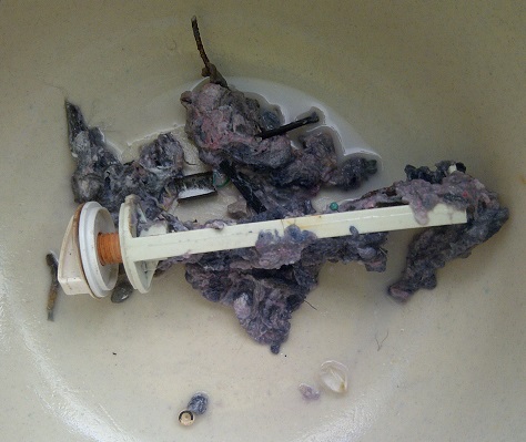 Washing Machine Filter Location