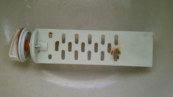 Washing Machine Filter Location